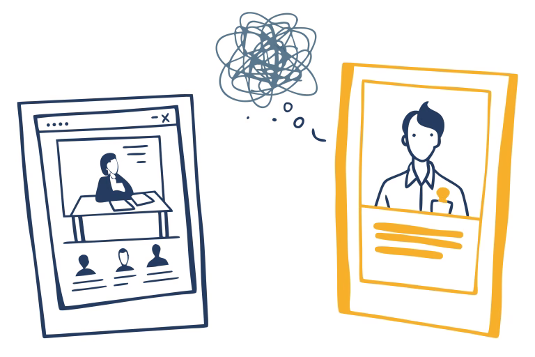 「憑感覺」面試，是公司最昂貴的隱形成本。面試AI教練幫助你練習面試。