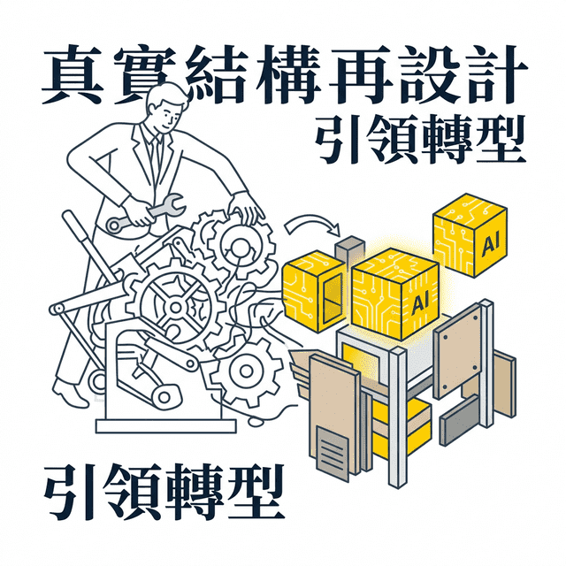 真實結構的再設計