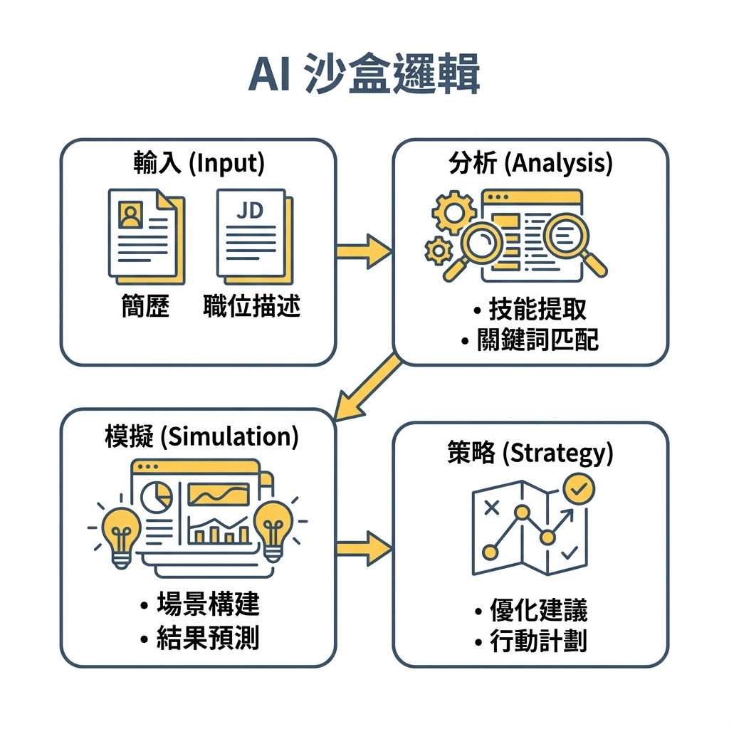 AI沙盒邏輯