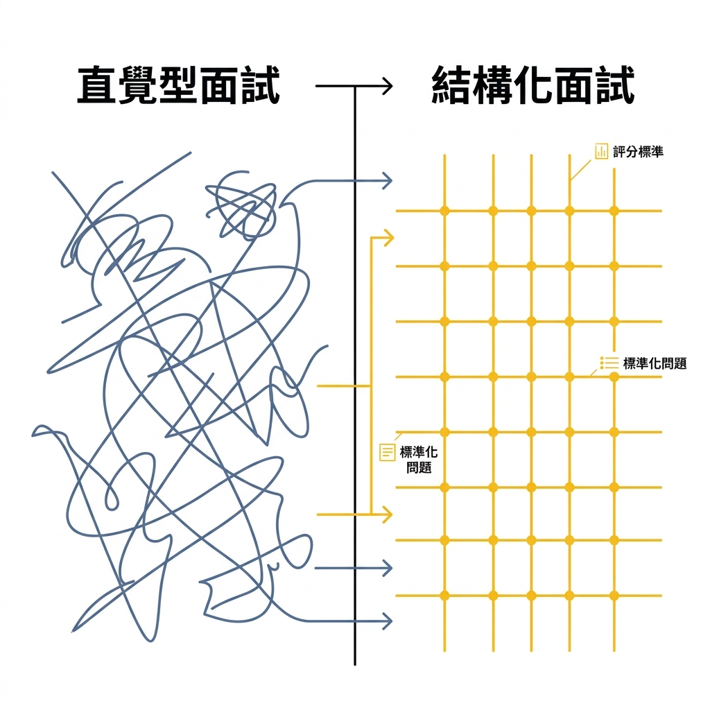 結構化面試
