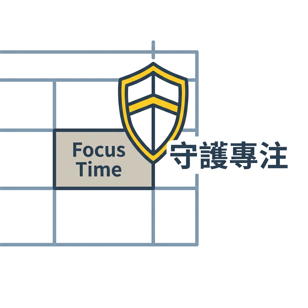 守護專注