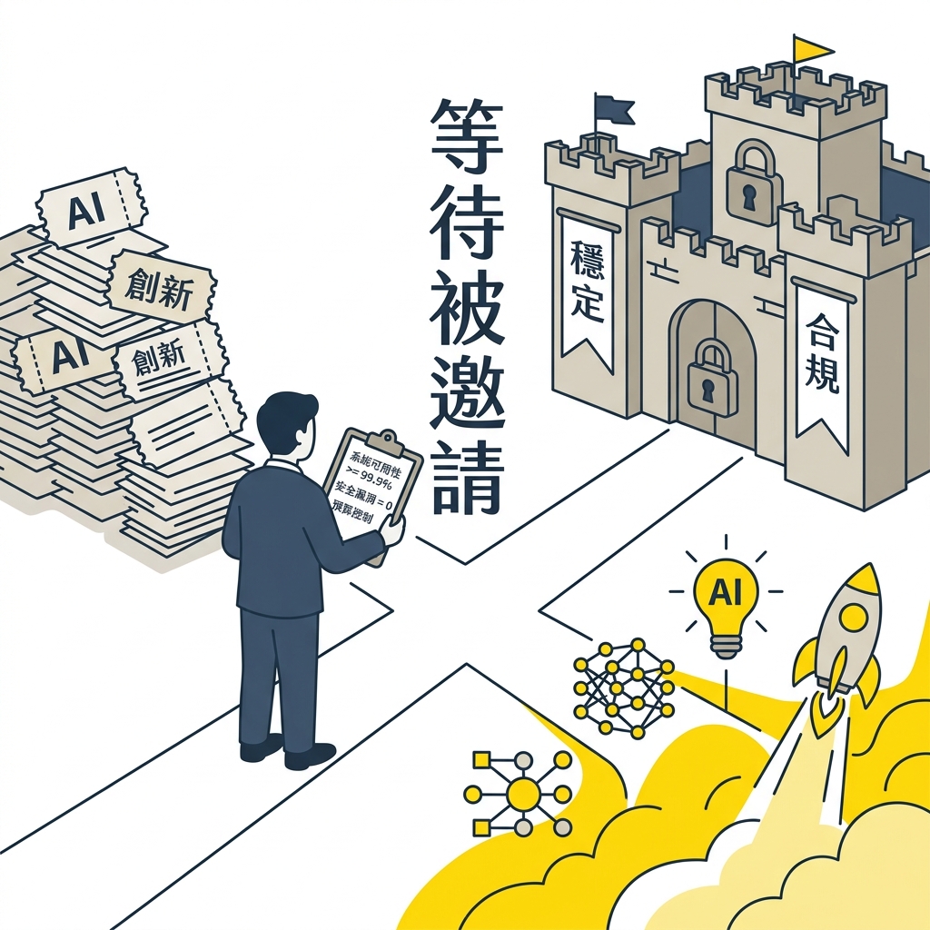 IT 部門的兩難：穩定合規 vs. 創新探索