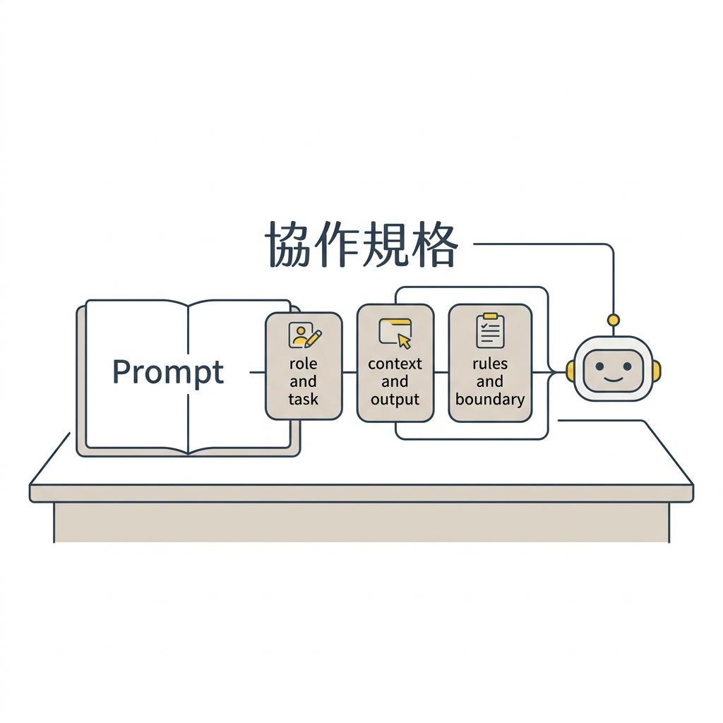 私人 AI 秘書為什麼總是懂一半：用協作規格執行工作脈絡