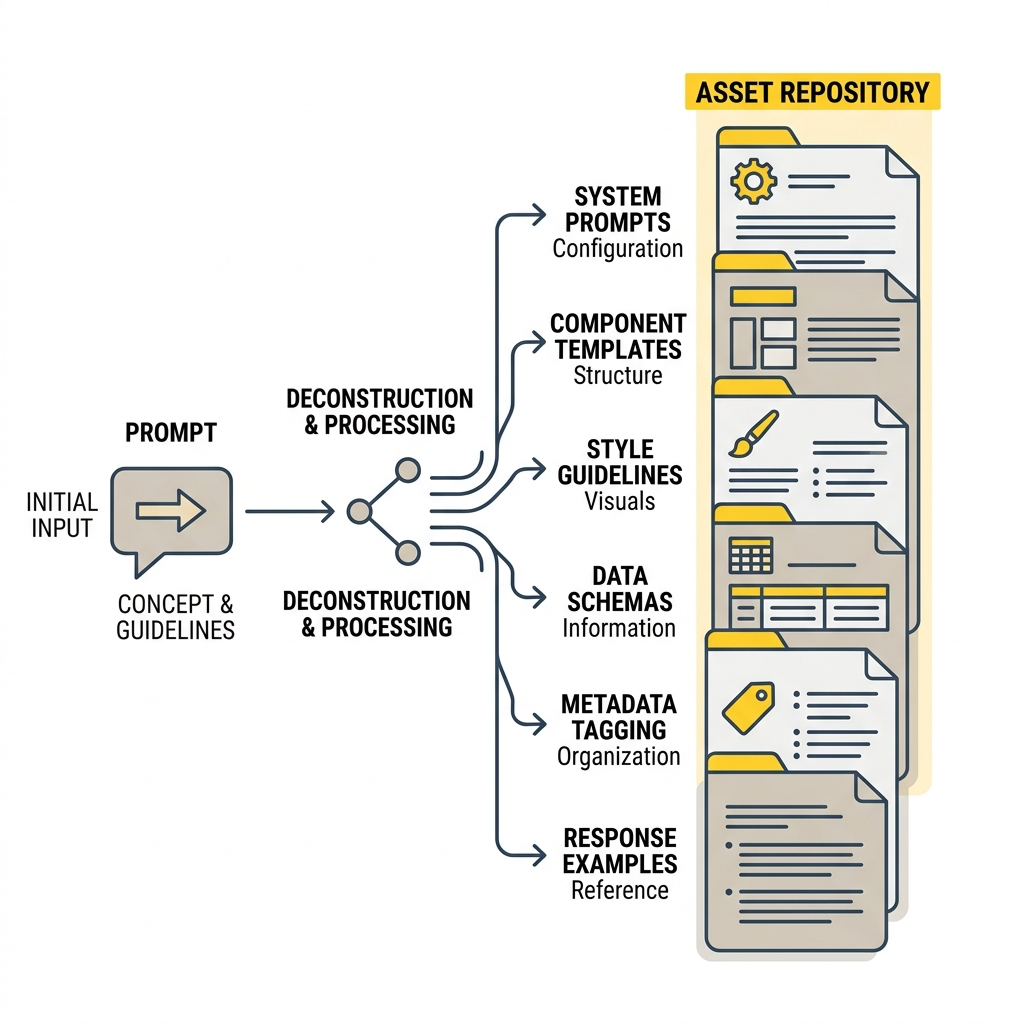 Assetization: From Single Prompts to a Reusable Knowledge Base