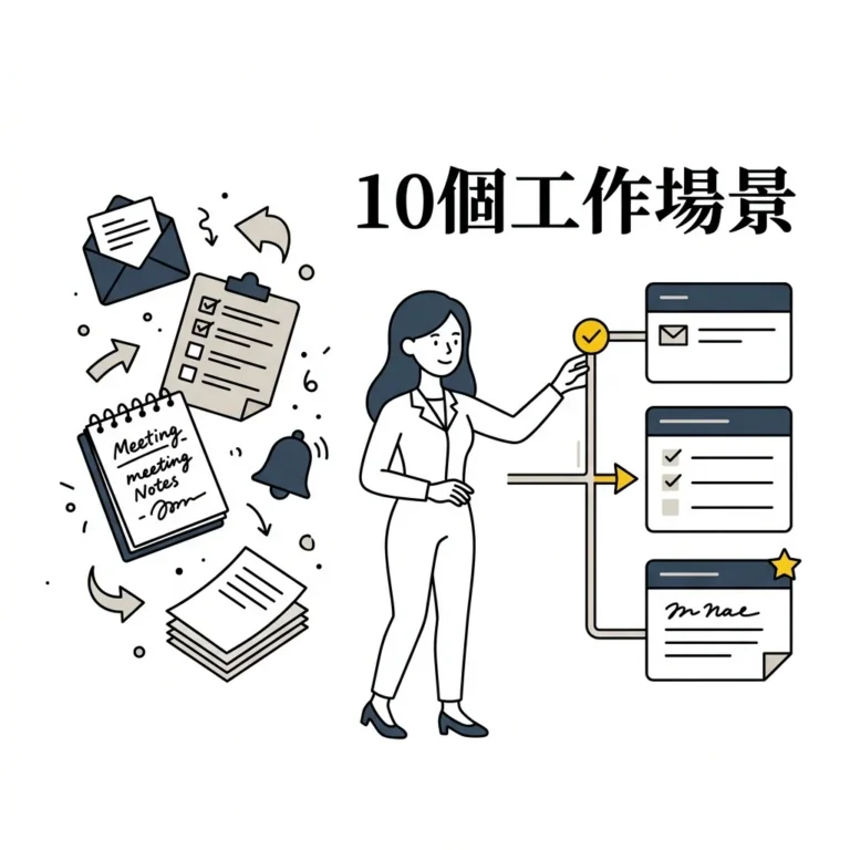 私人 AI 秘書可以做什麼？10 個上班族工作場景一次看