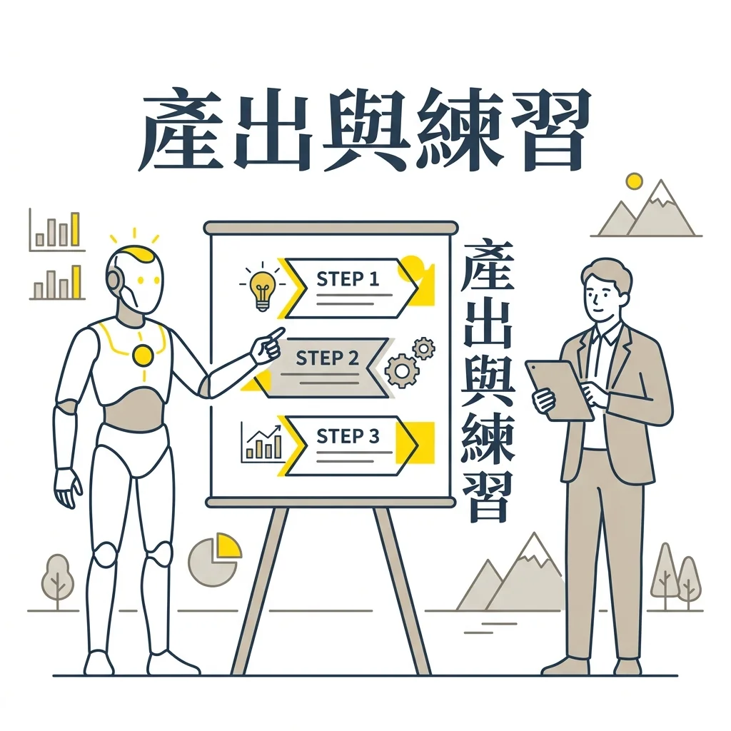 產出與練習