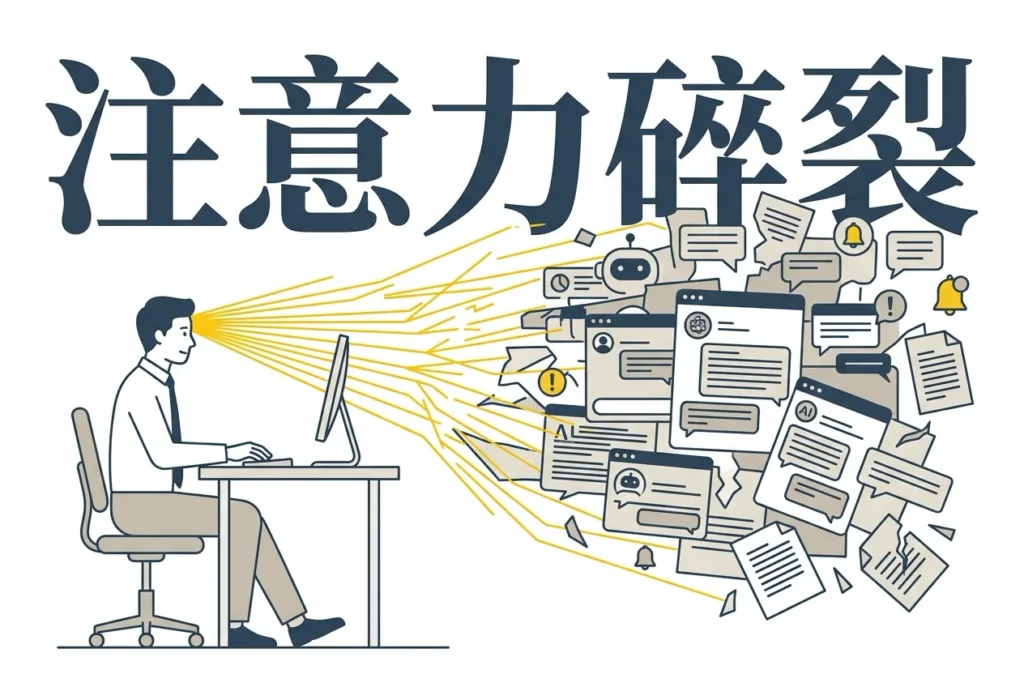 AI 省下了執行工時，卻讓團隊陷入更高的注意力碎裂與除錯疲勞
