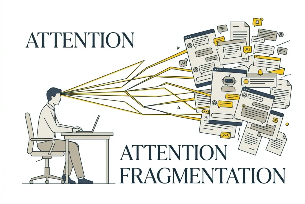 AI Saved Execution Time, but Teams Face Higher Attention Fragmentation and Debugging Fatigue