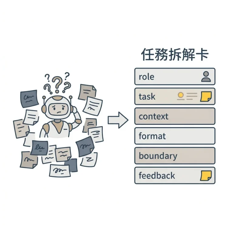 私人 AI 秘書失效的原因：任務沒有被拆清楚