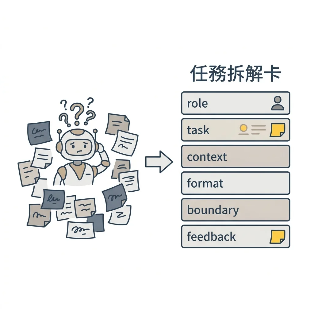私人 AI 秘書失效的原因：任務沒有被拆清楚