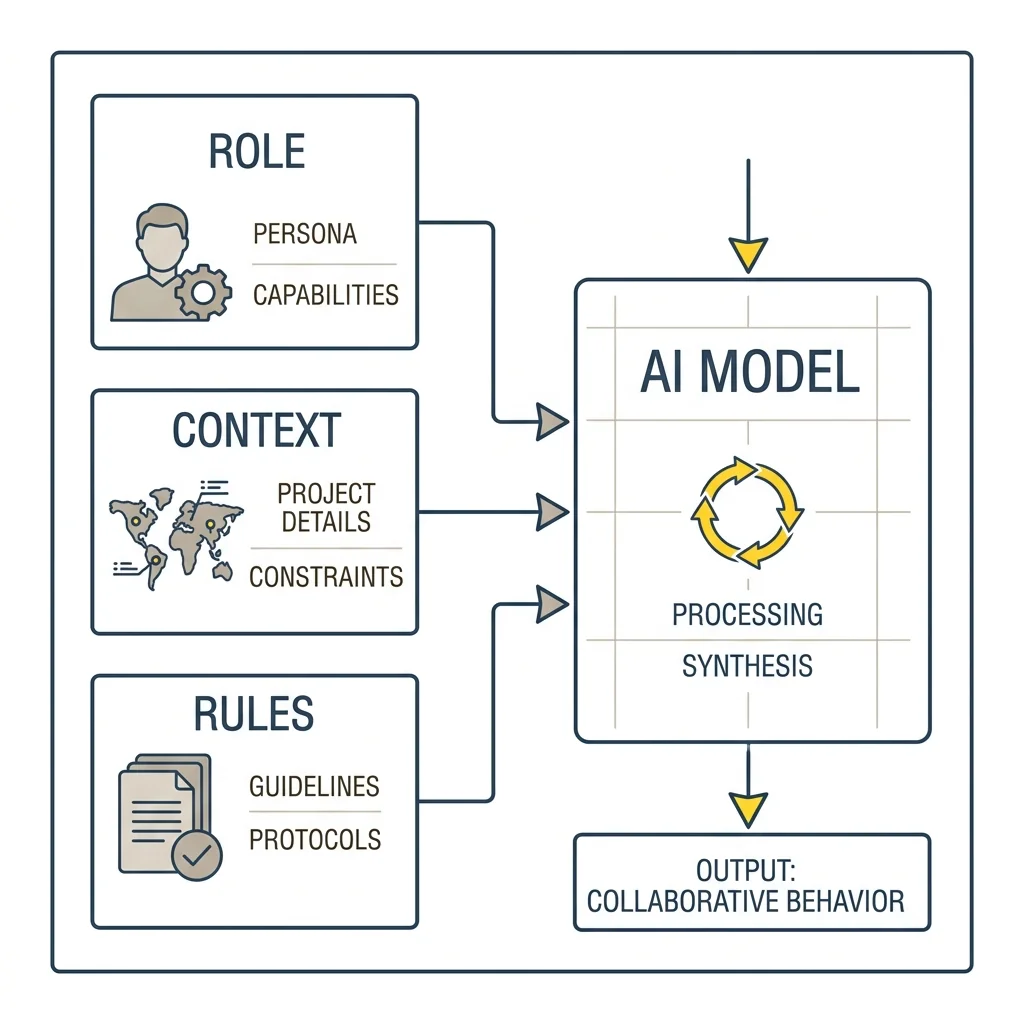 結構拆解：角色、脈絡與邊界如何輸入 AI