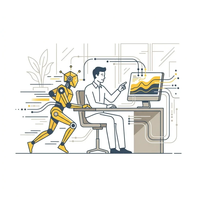 將例行作業交給 AI ，一定要先陪跑對及抓漏