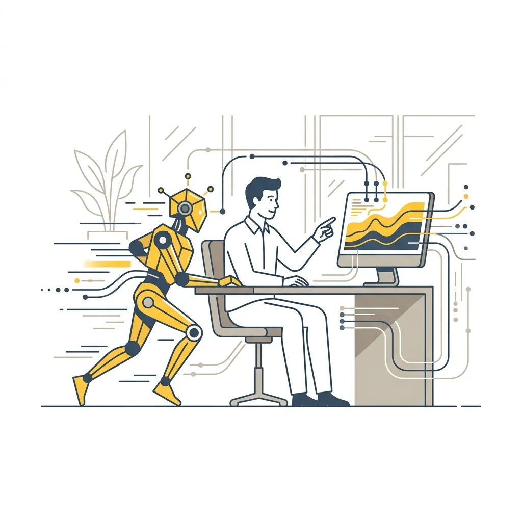 將例行作業交給 AI ，一定要先陪跑對及抓漏